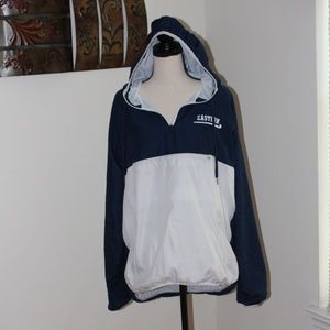 Eastern,  Field Hockey pull over quarter zip  jacket with hood